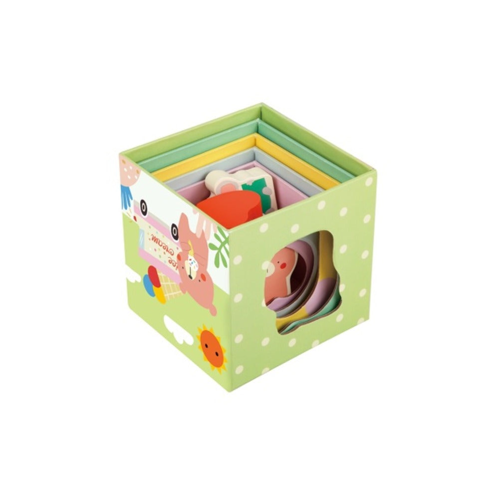Classic World - Forest Stacking Cubes