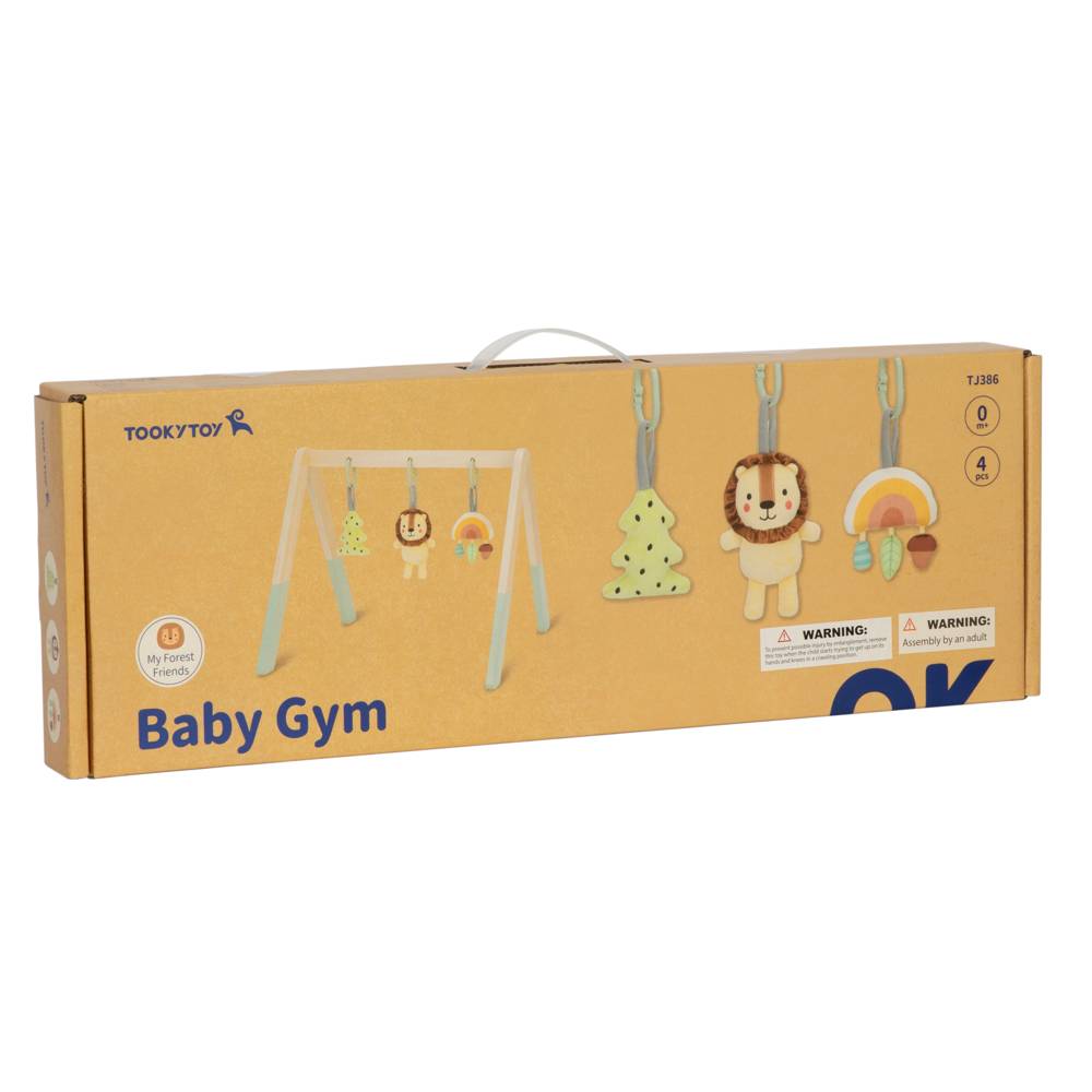 TookyToy - Portable Baby Gym & Mobile