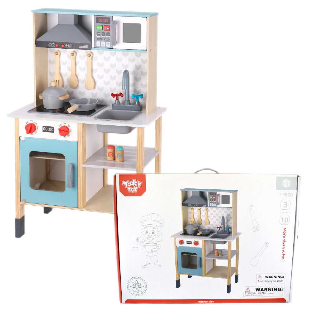 TookyToy - Pretend Play Kitchen Set with Accessories