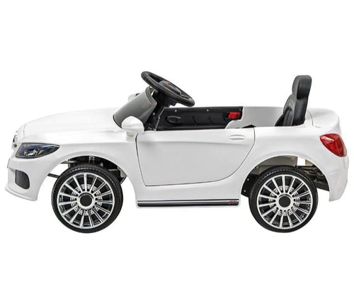 C Class Replica 12V Battery Powered Kids Ride on Car White