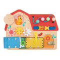 TookyToy - Wooden Busy Board