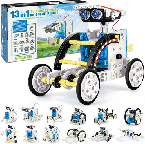 13-in-1 STEM Projects Solar Robot Toy for Kids Science Educational Toys